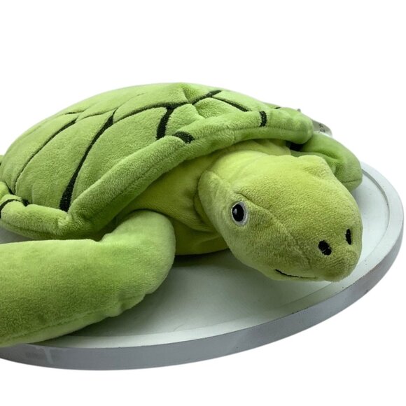 Ikea Blåvingad Green Sea Turtle Plush Stuffed Animal 17"x14”  Soft Toy Kids - Picture 2 of 7